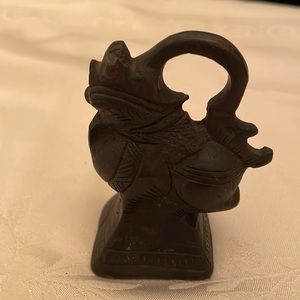 Rare Opium vtg weight from Burmese border, Chang Rai, Thailand. (Mlb)